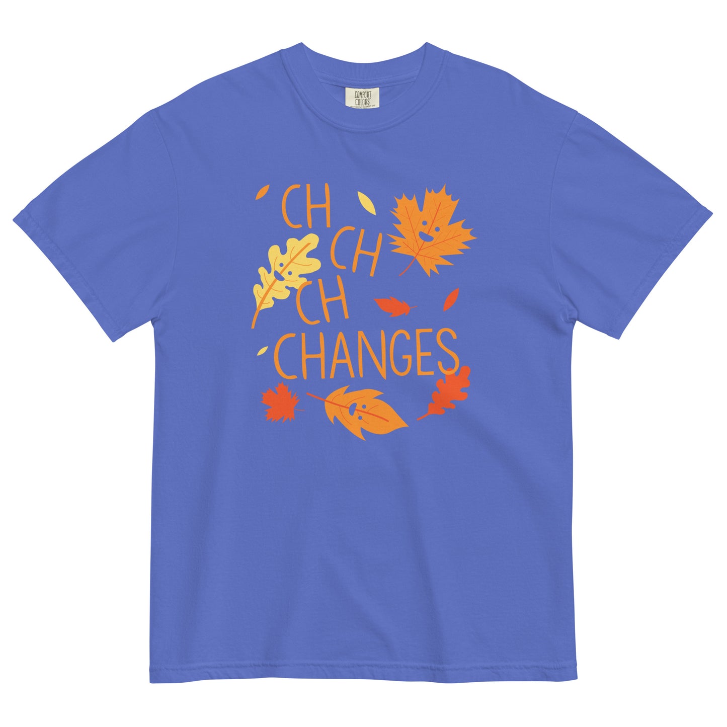 Ch-Ch-Ch-Changes Men's Relaxed Fit Tee