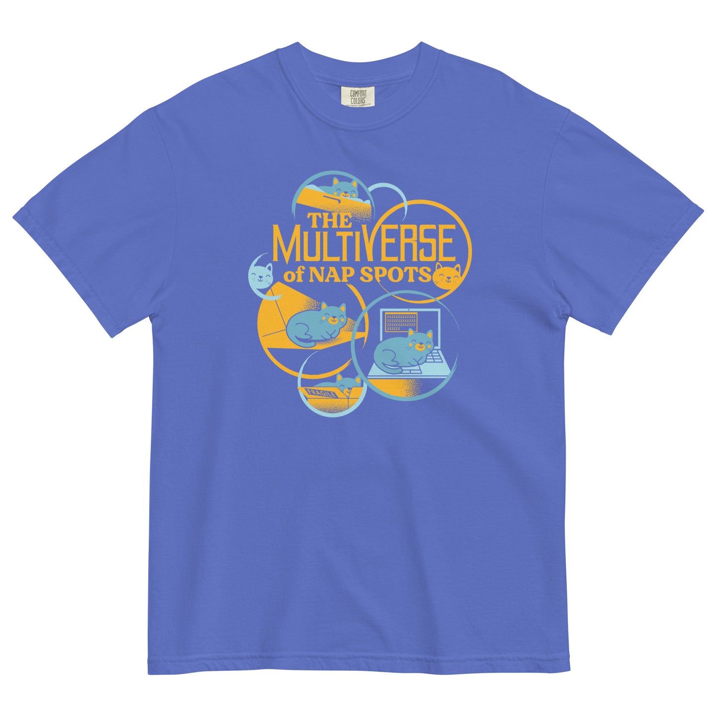 The Multiverse Of Nap Spots Men's Relaxed Fit Tee