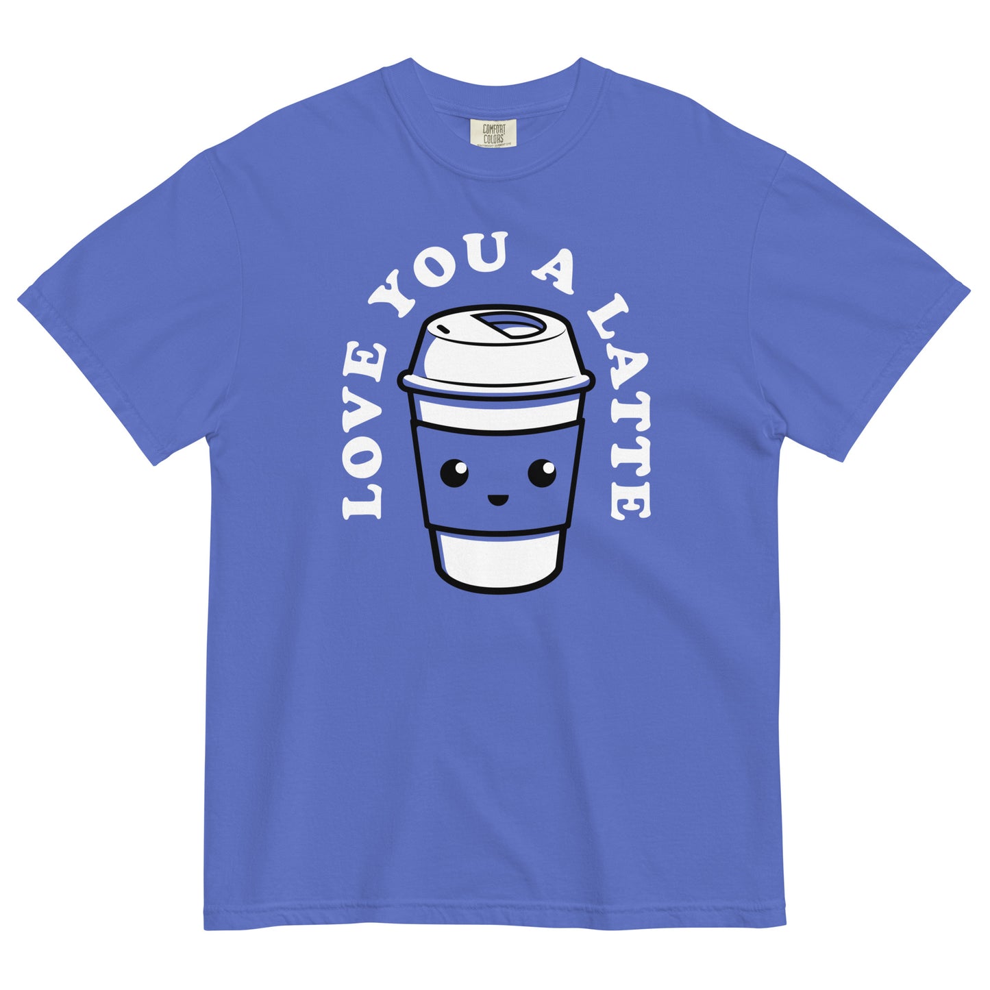 Love You A Latte Men's Relaxed Fit Tee