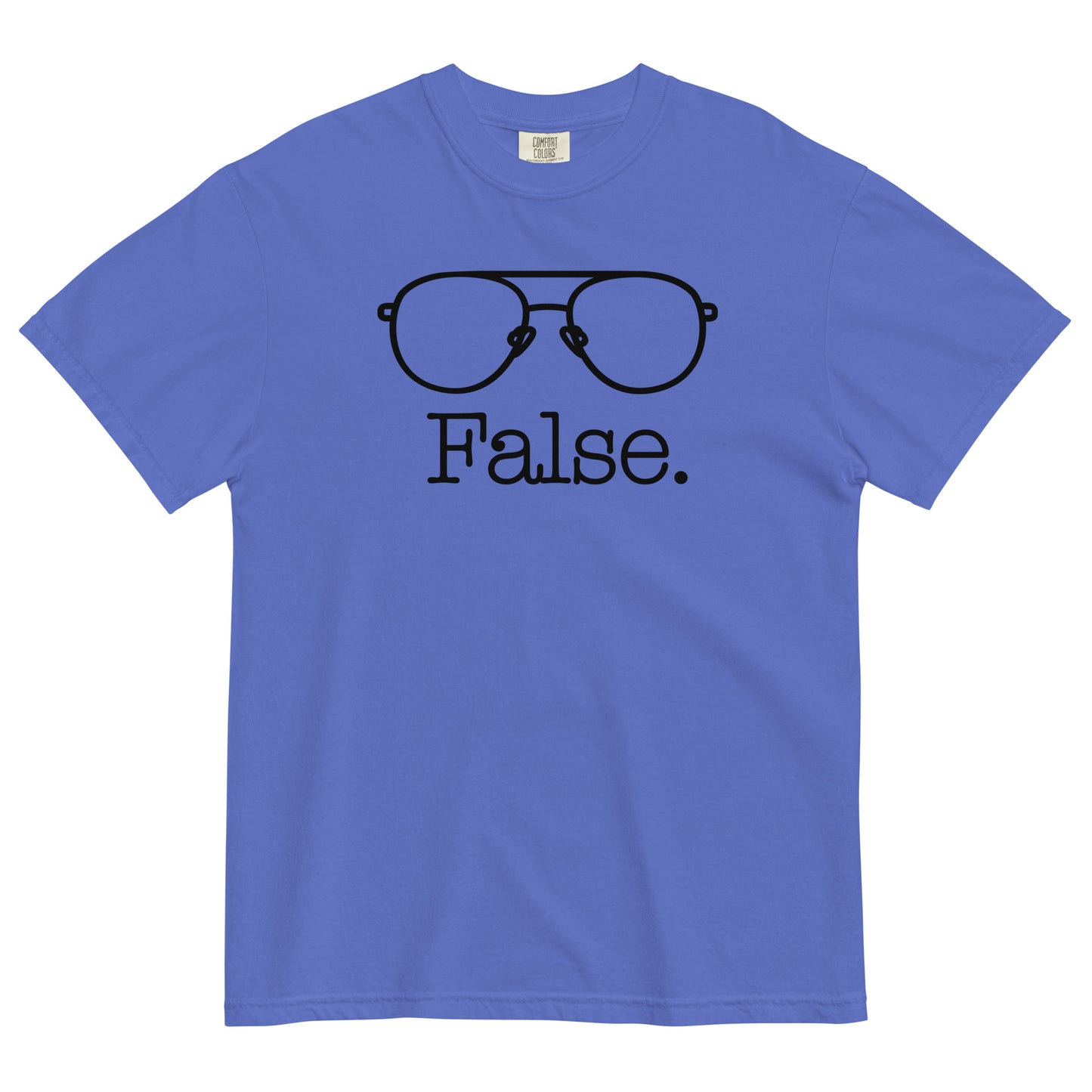 False Glasses Men's Relaxed Fit Tee