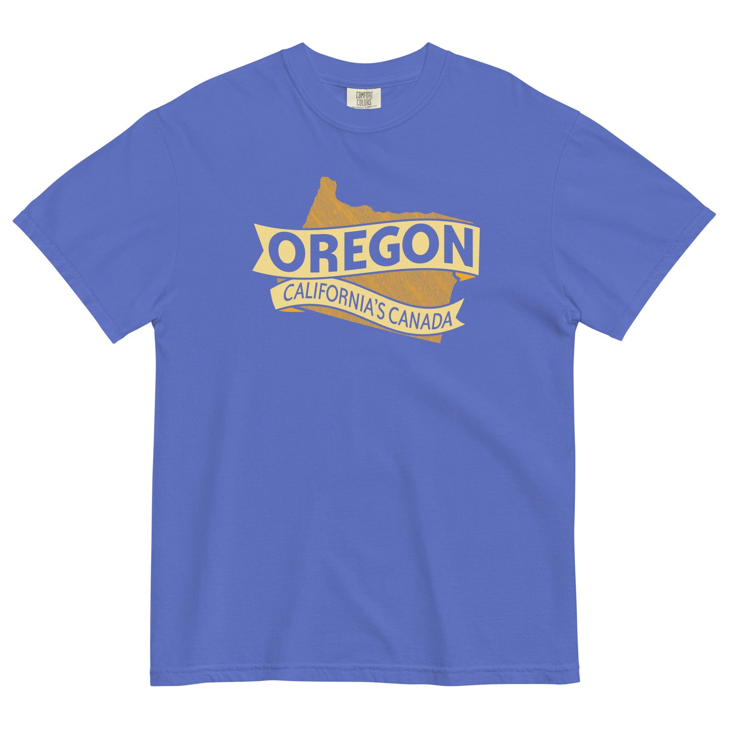 Oregon California's Canada Men's Relaxed Fit Tee