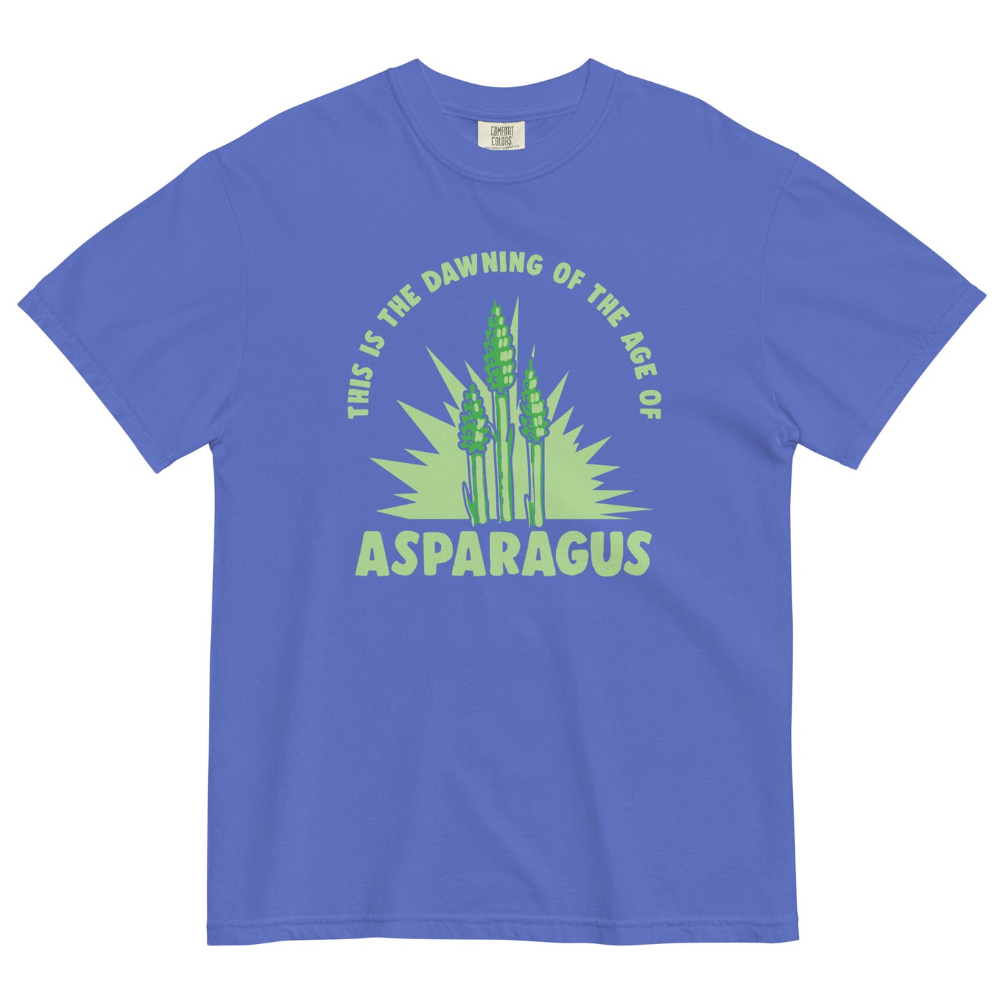 Age Of Asparagus Men's Relaxed Fit Tee