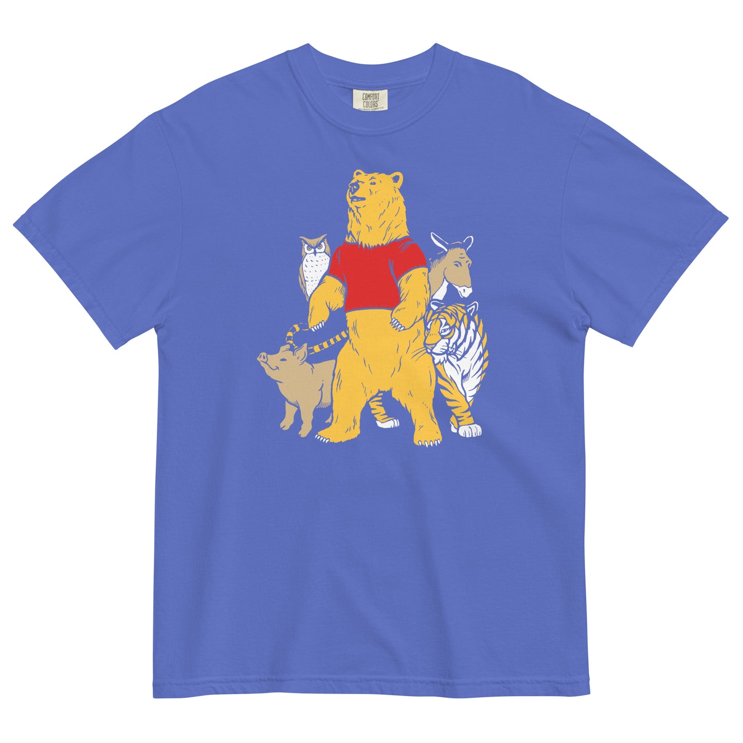 Bear And Friends Men's Relaxed Fit Tee