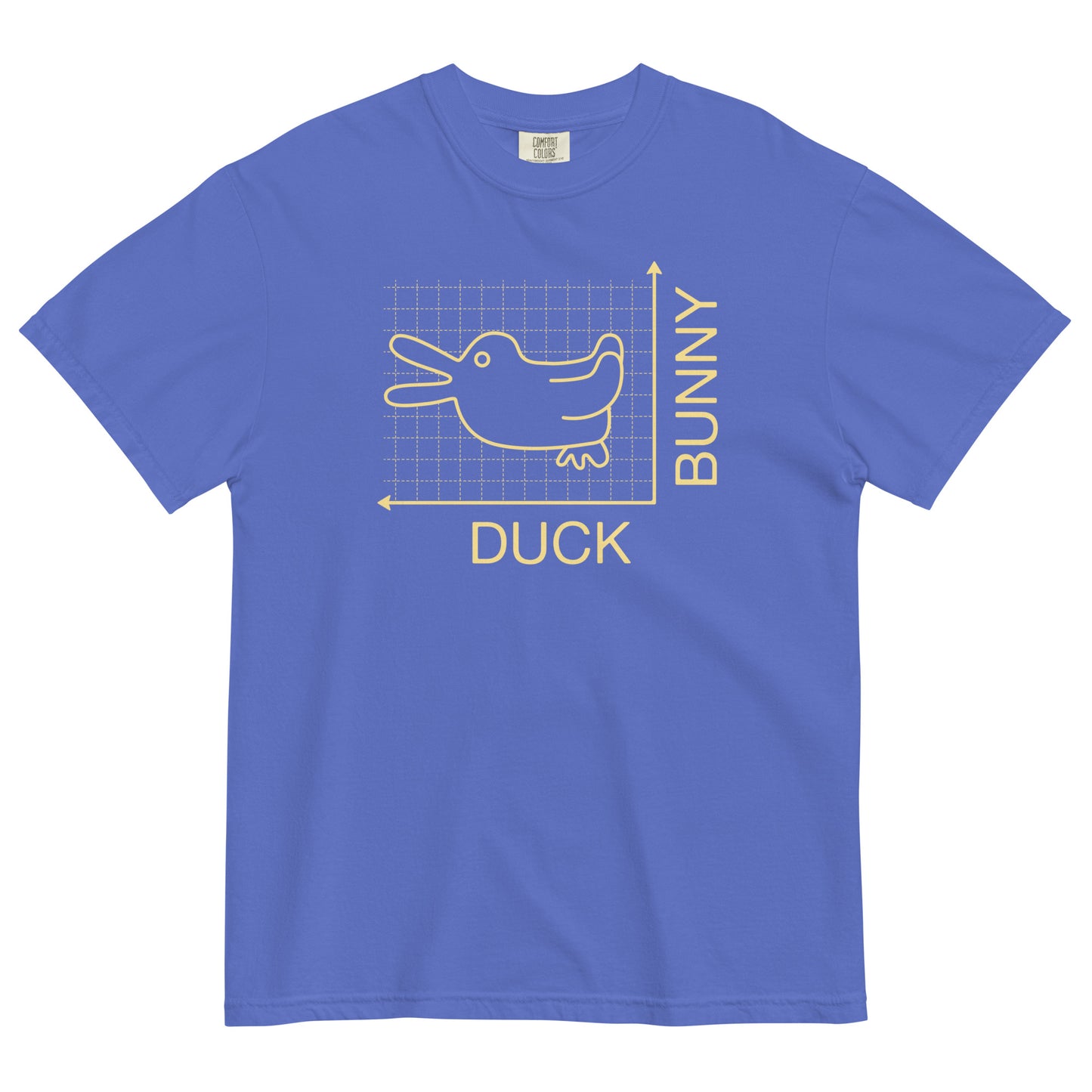 Duck Or Bunny Men's Relaxed Fit Tee