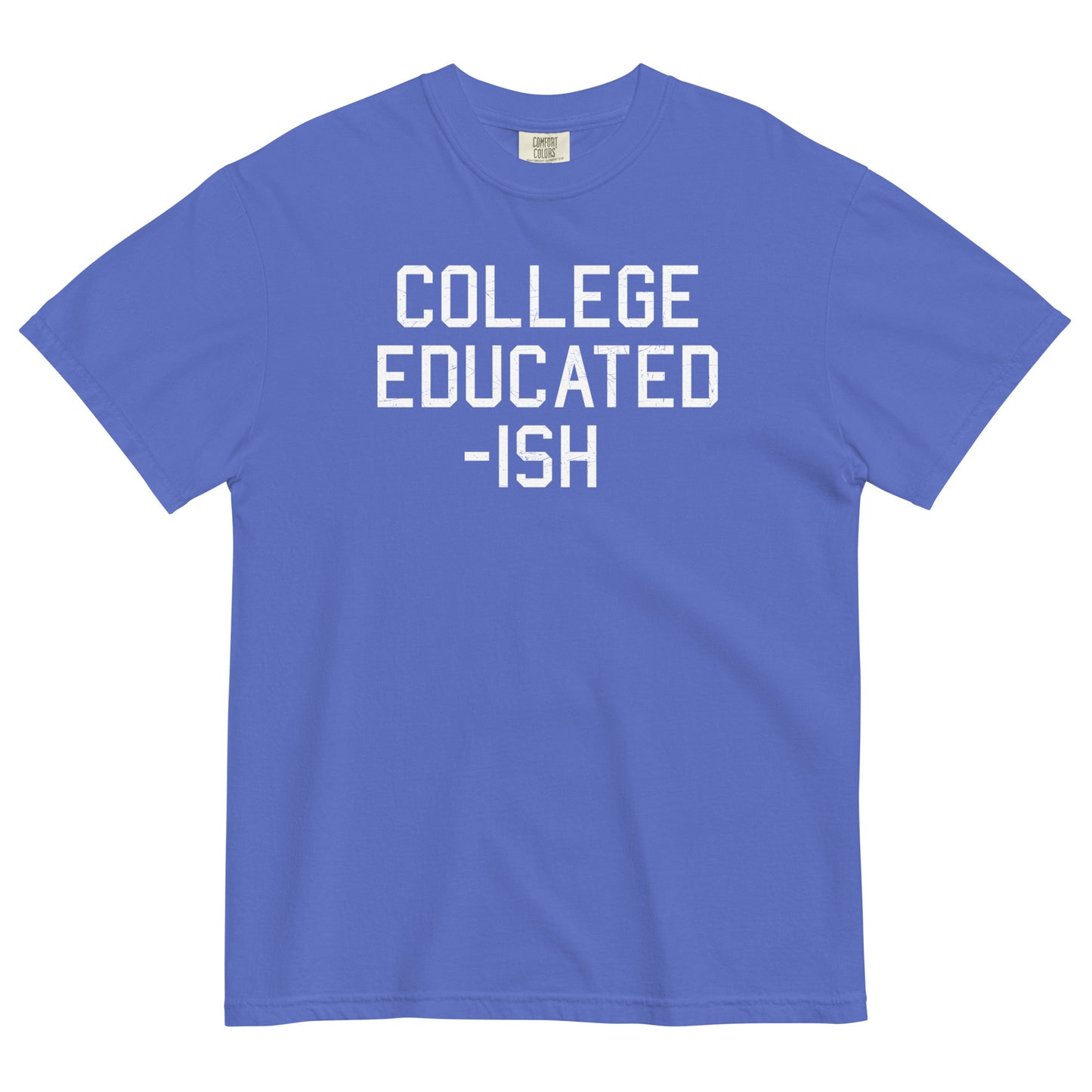 College Educated-ish Men's Relaxed Fit Tee