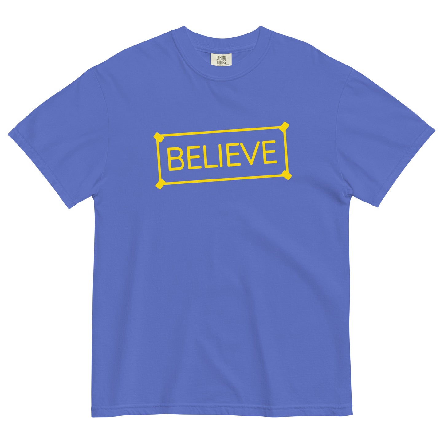 Believe Sign Men's Relaxed Fit Tee