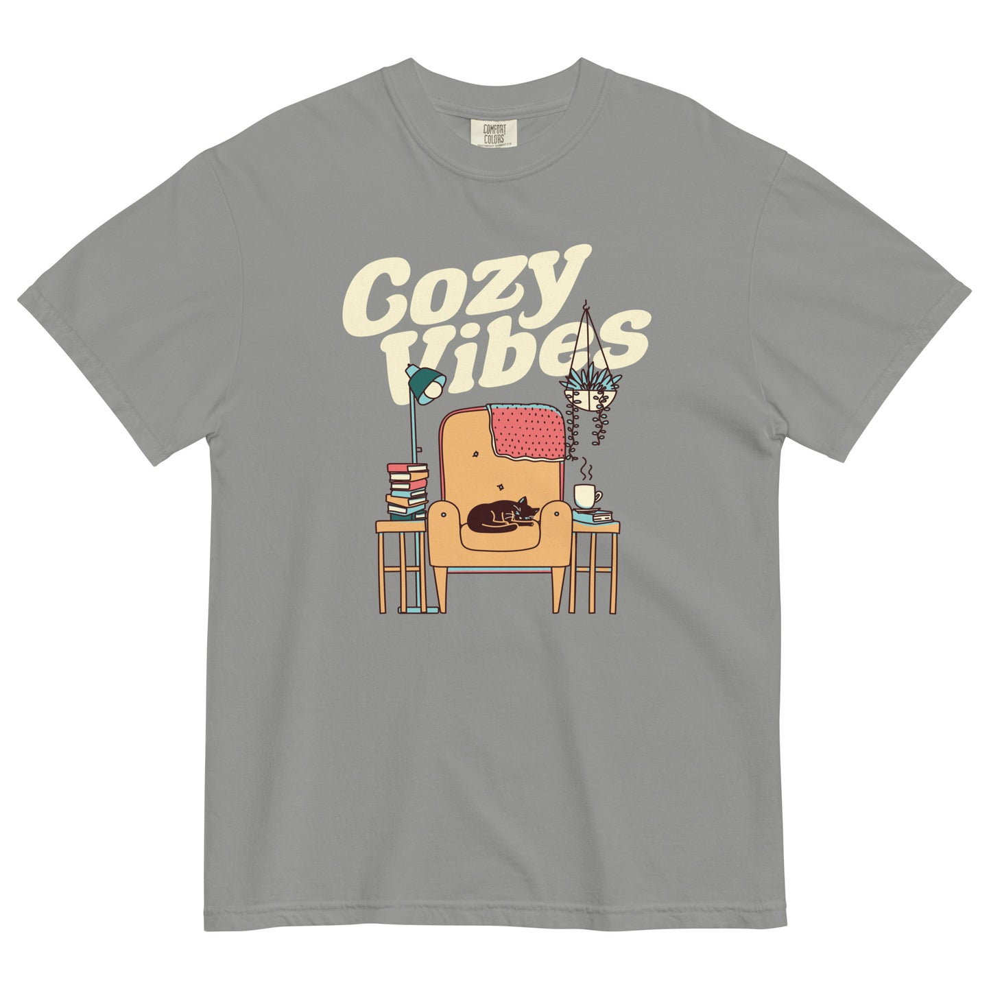 Cozy Vibes Men's Relaxed Fit Tee