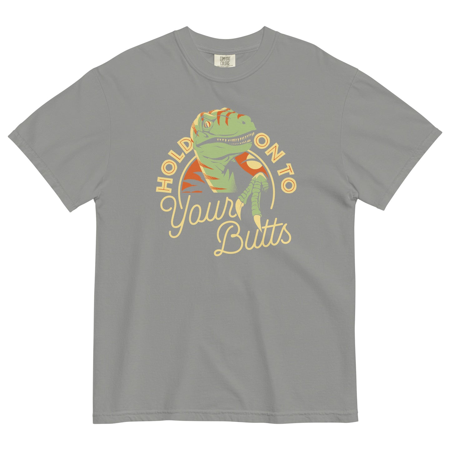 Hold On To Your Butts Men's Relaxed Fit Tee