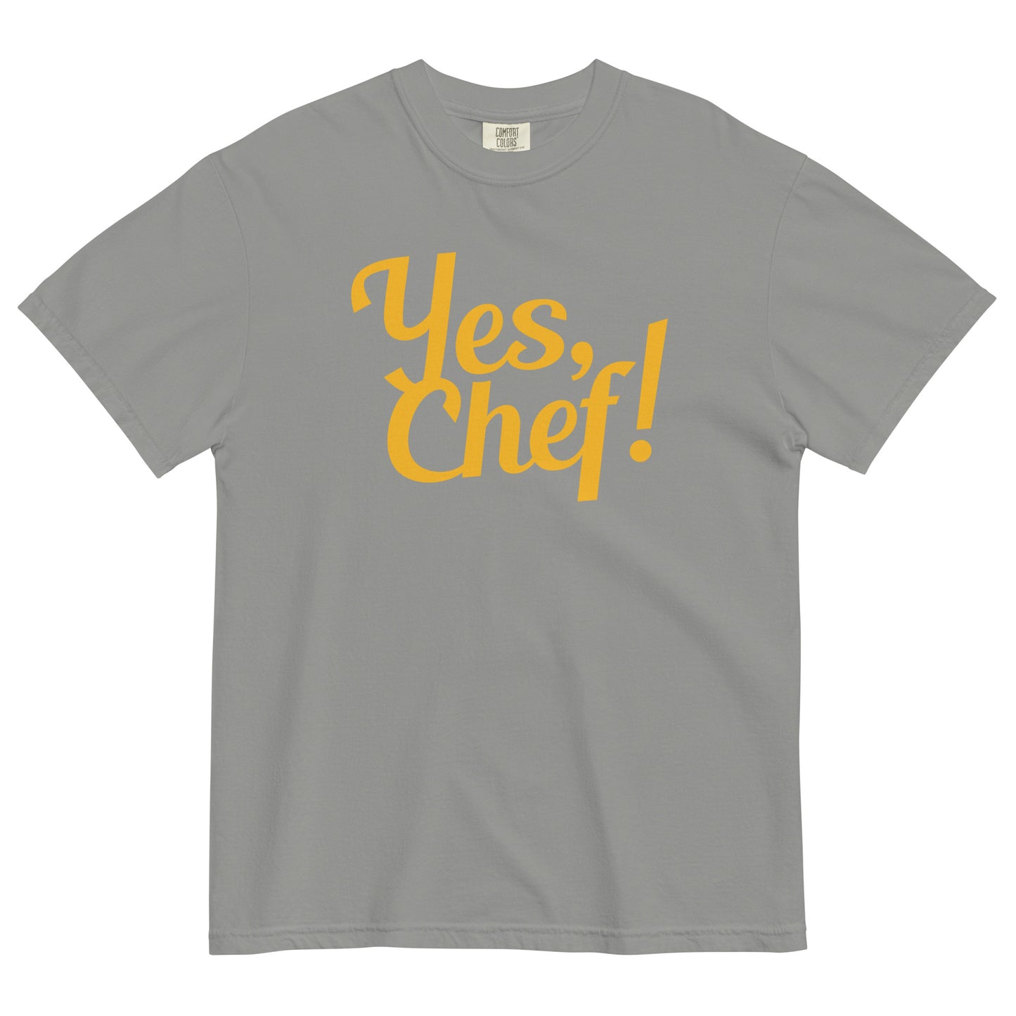 Yes, Chef! Men's Relaxed Fit Tee