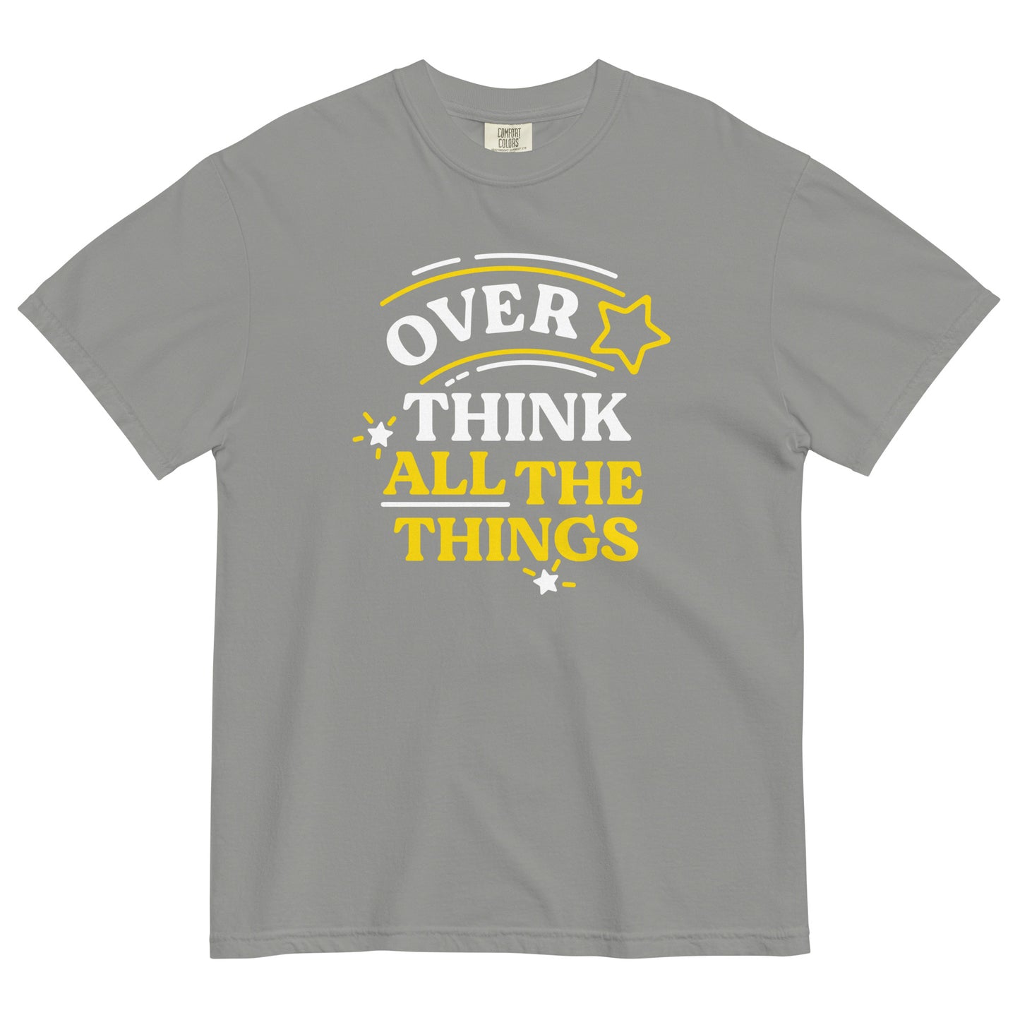 Over Think All The Things Men's Relaxed Fit Tee