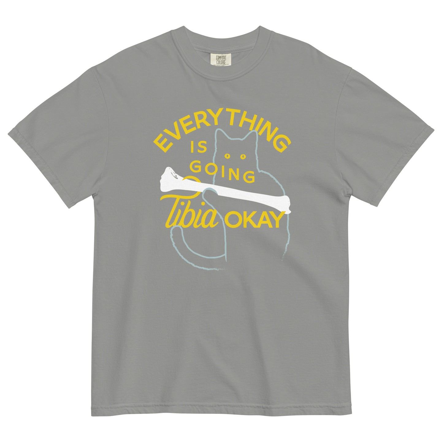 Everything Is Going Tibia Okay Men's Relaxed Fit Tee