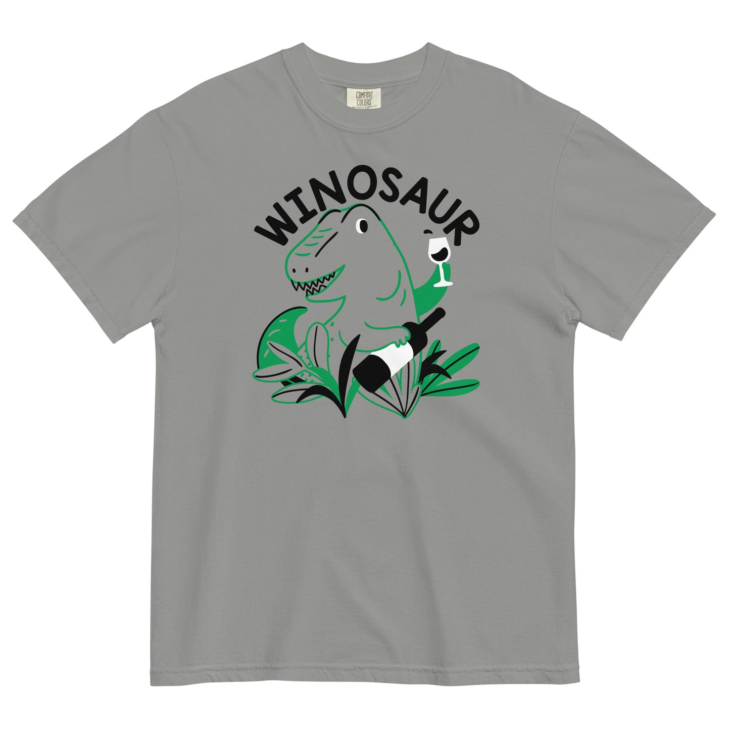 Winosaur Men's Relaxed Fit Tee