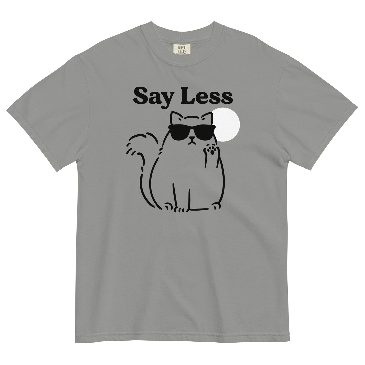 Say Less Men's Relaxed Fit Tee