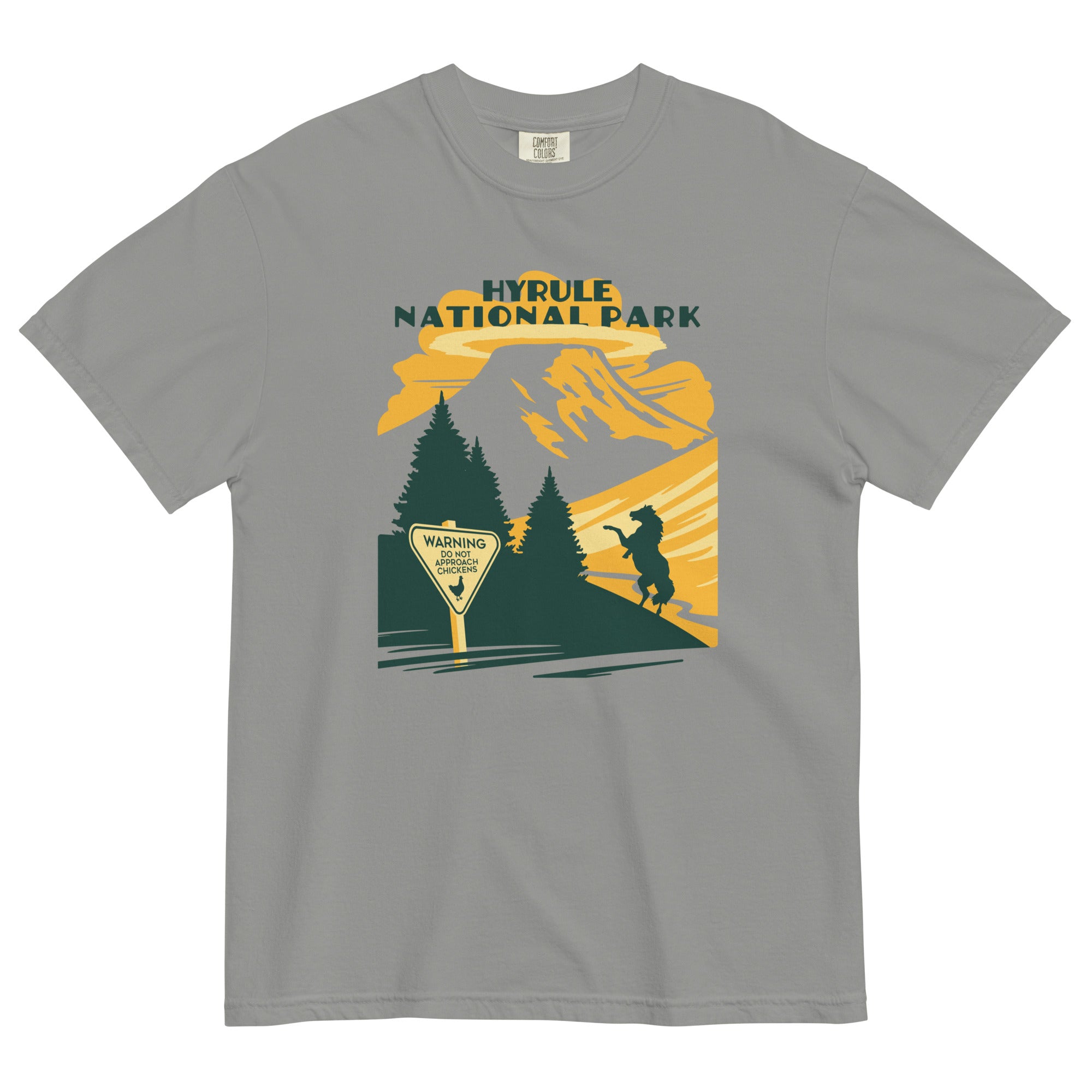 Hyrule National Park Men's Relaxed Fit Tee – SnorgTees.com