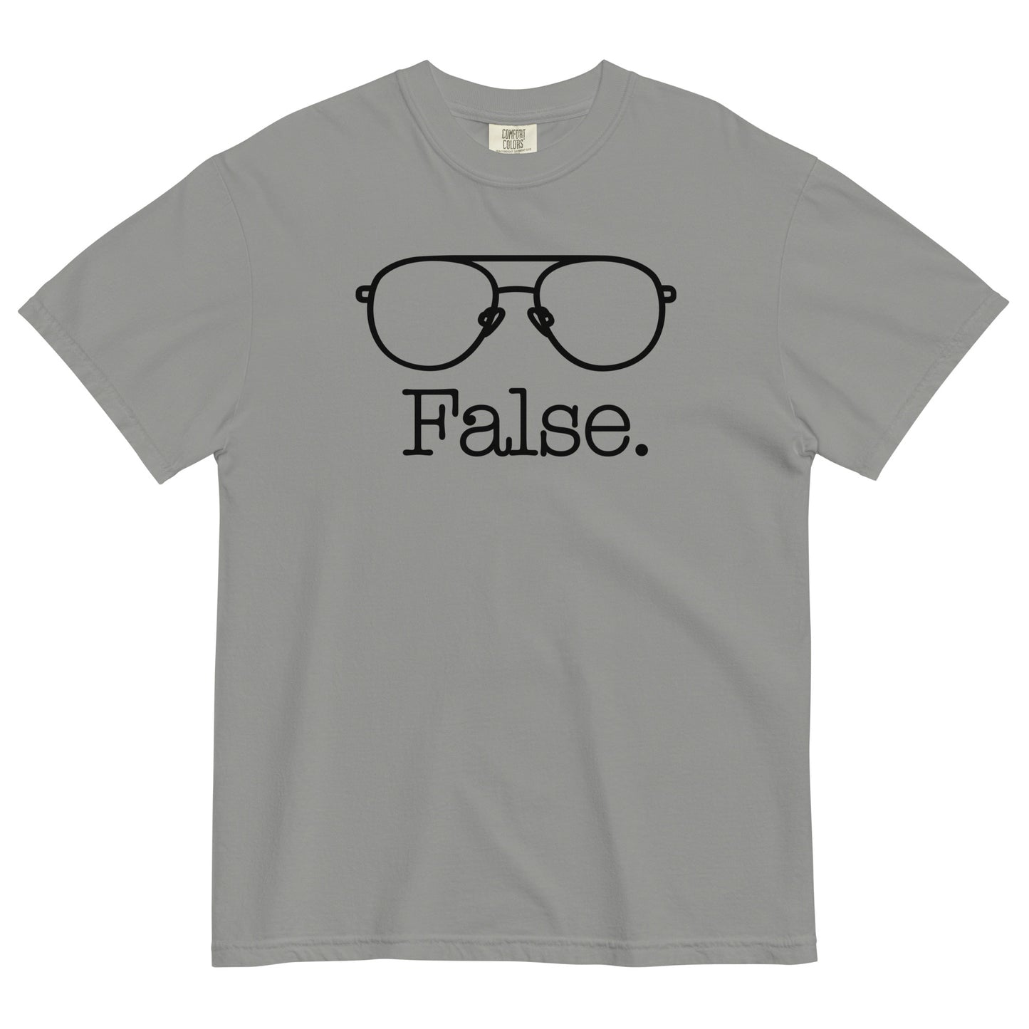 False Glasses Men's Relaxed Fit Tee