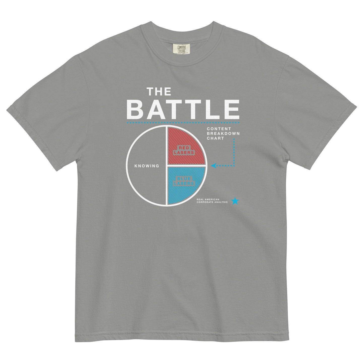 The Battle Men's Relaxed Fit Tee