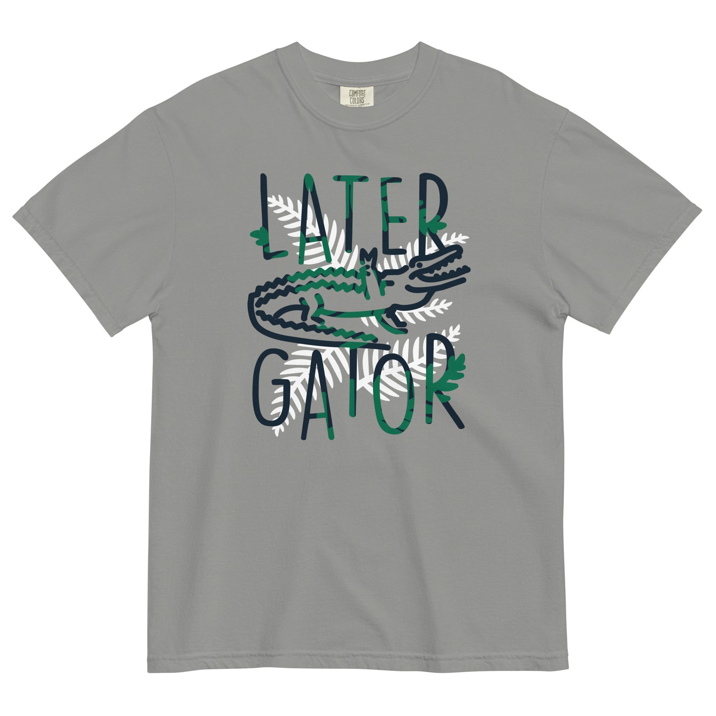 Later Gator Men's Relaxed Fit Tee