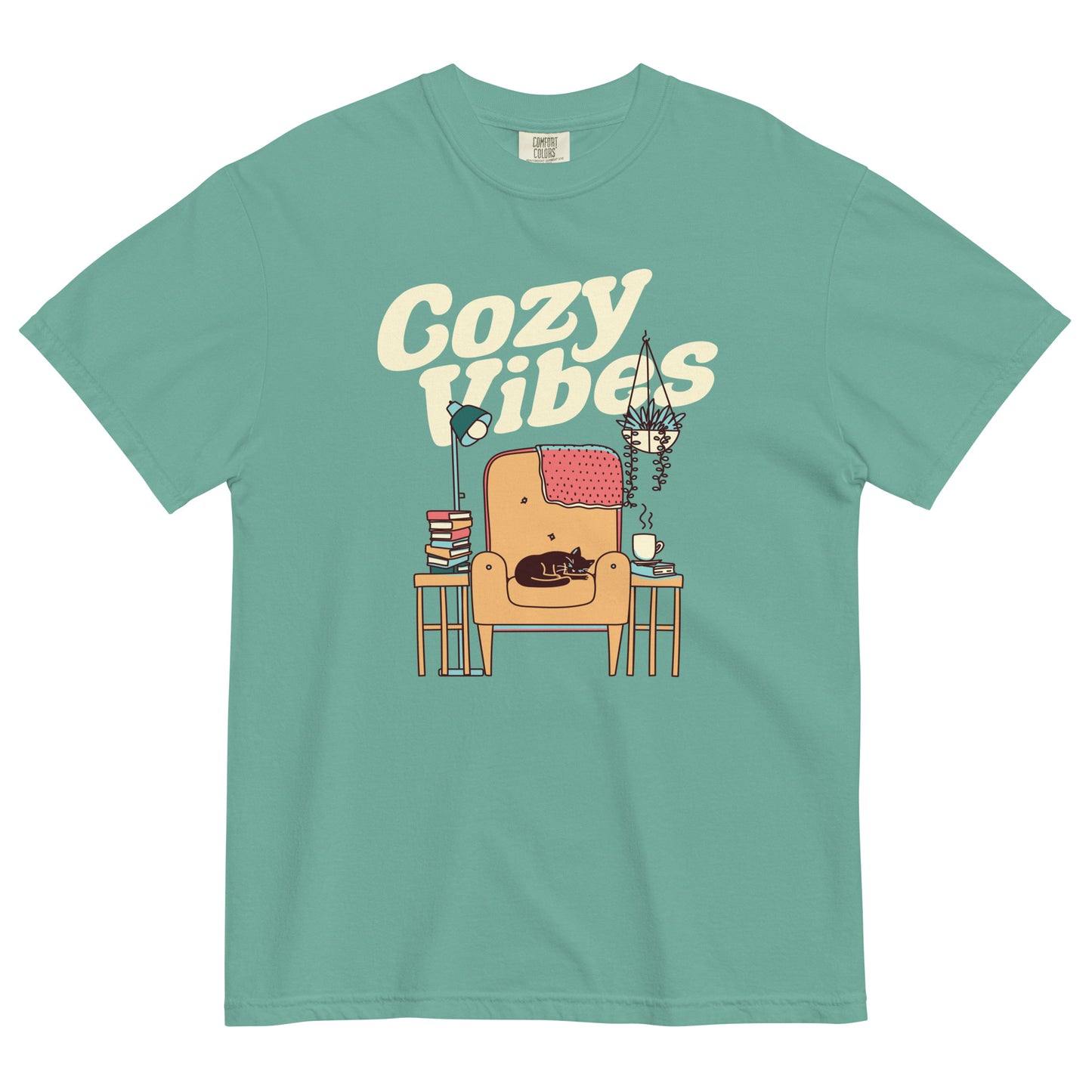 Cozy Vibes Men's Relaxed Fit Tee