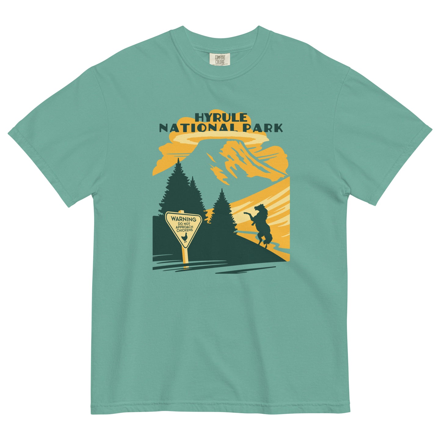 Hyrule National Park Men's Relaxed Fit Tee