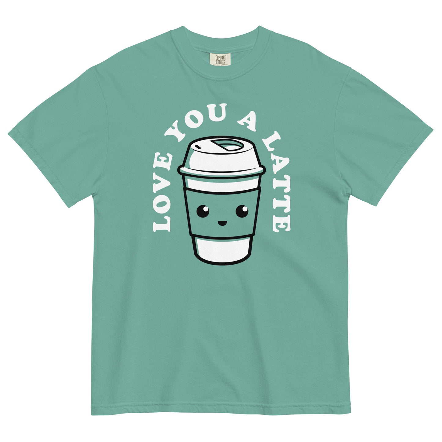 Love You A Latte Men's Relaxed Fit Tee