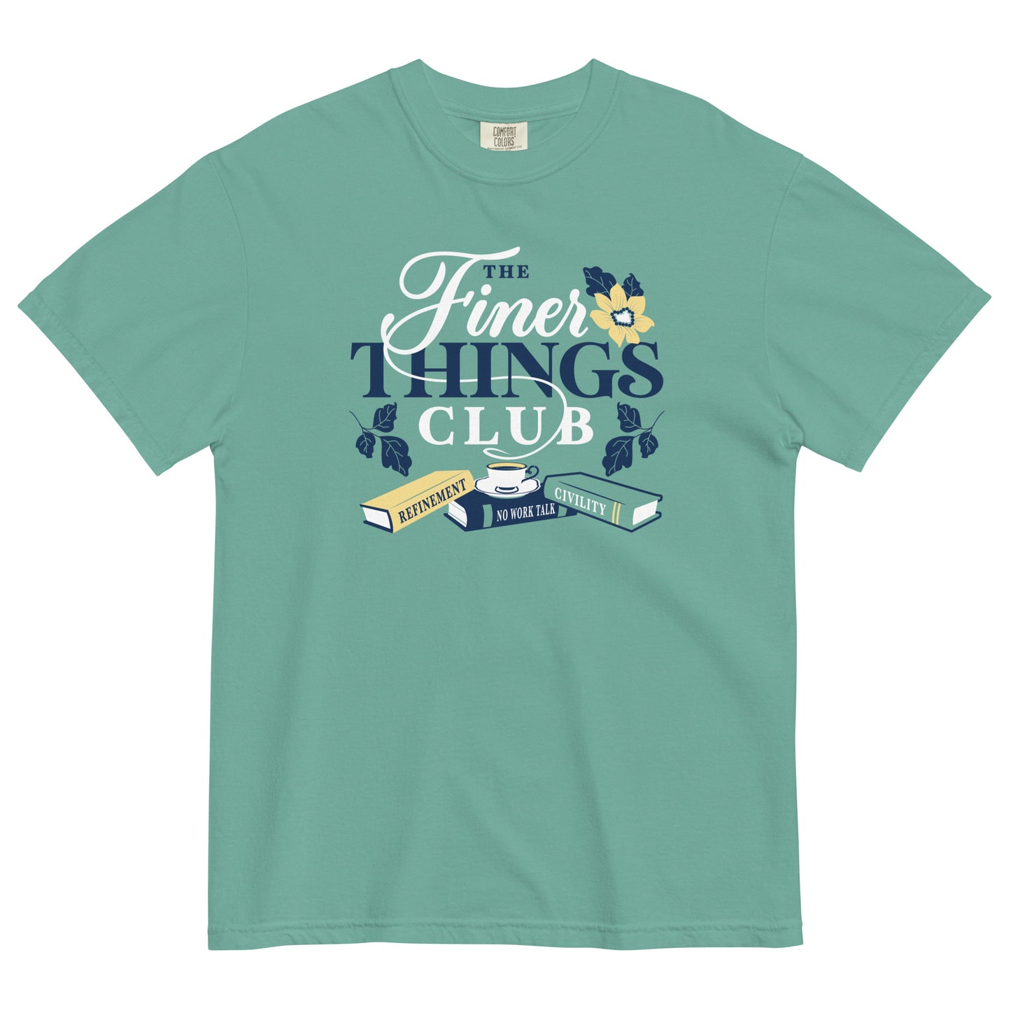 The Finer Things Club Men's Relaxed Fit Tee