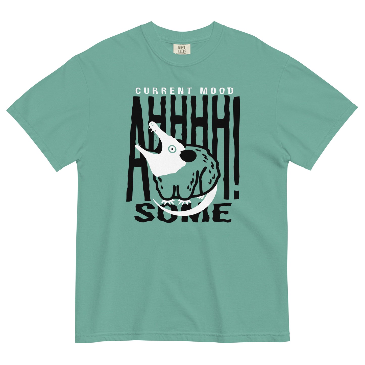 Current Mood Ahhhhsome Men's Relaxed Fit Tee