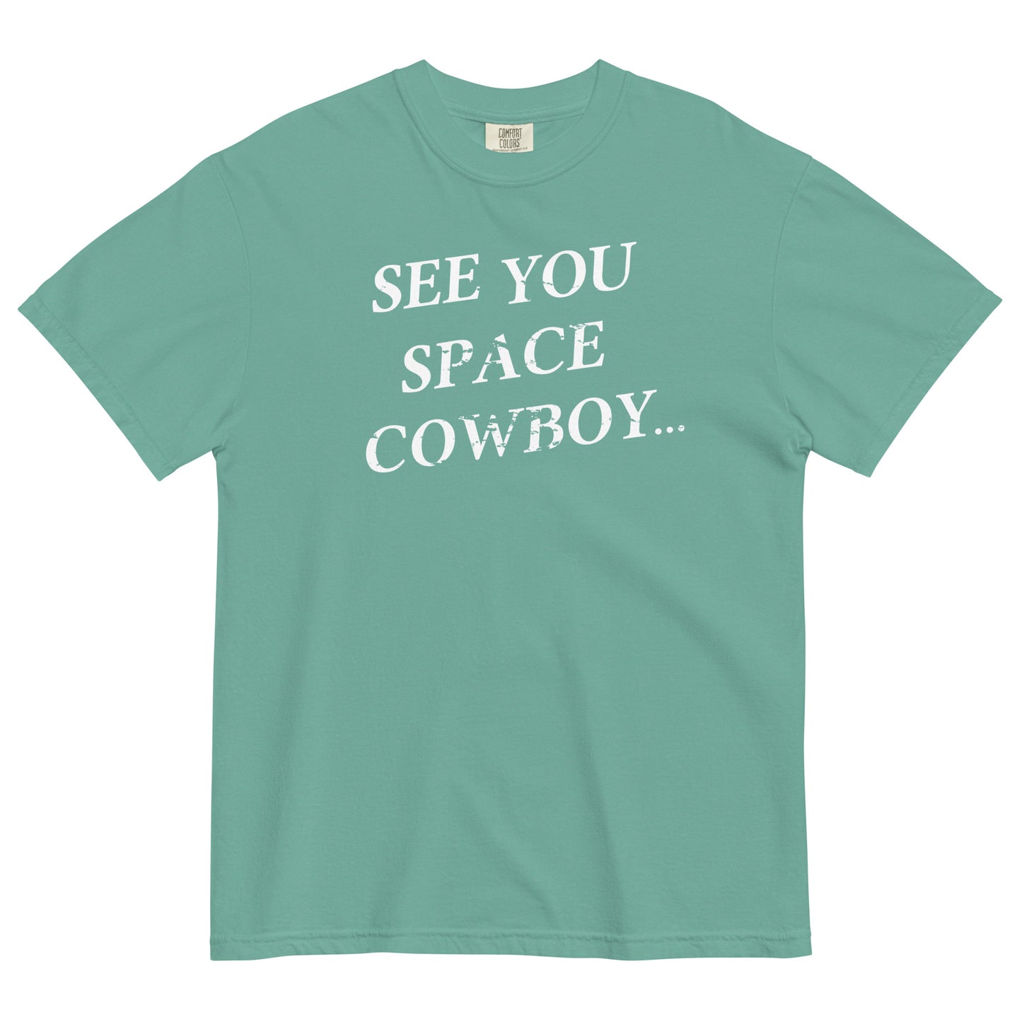 See You Space Cowboy Men's Relaxed Fit Tee