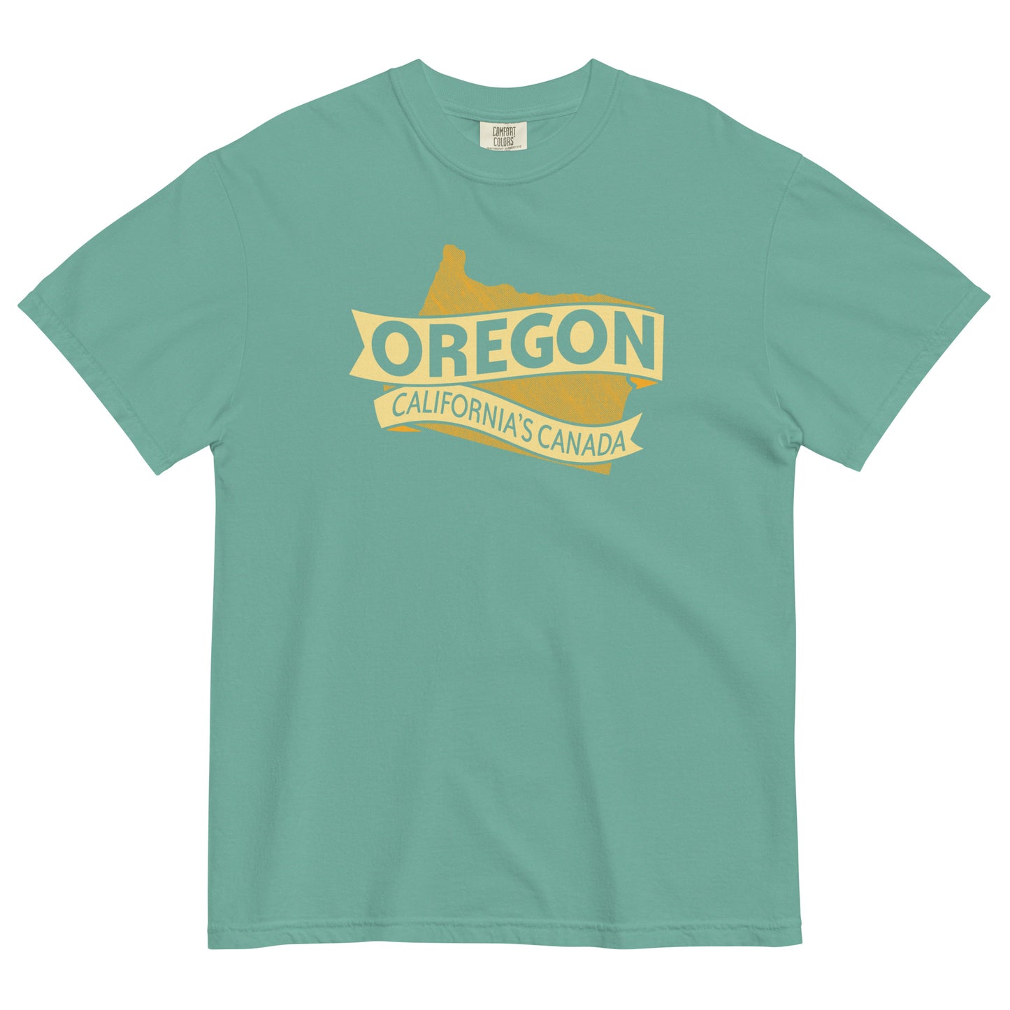 Oregon California's Canada Men's Relaxed Fit Tee