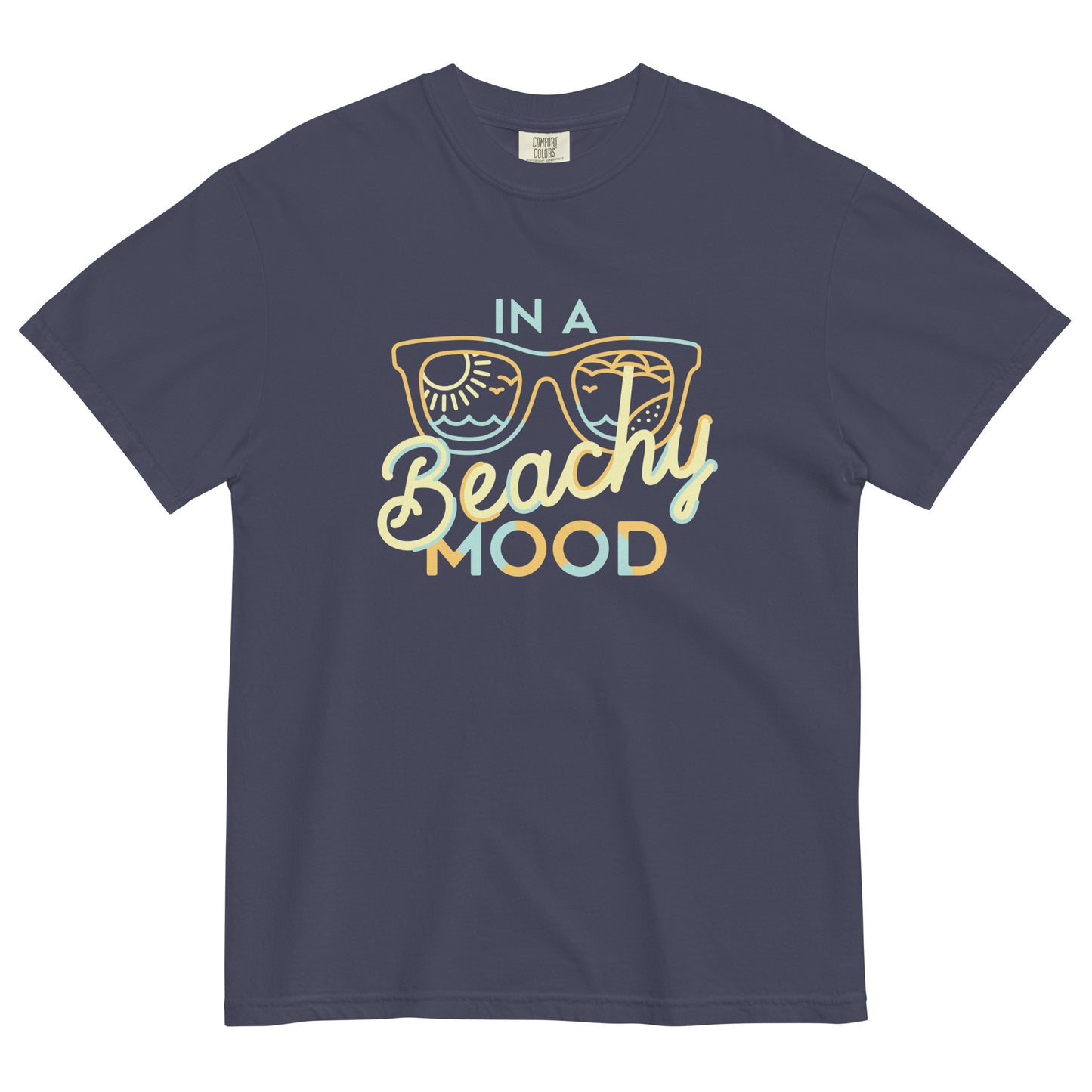 In A Beachy Mood Men's Relaxed Fit Tee