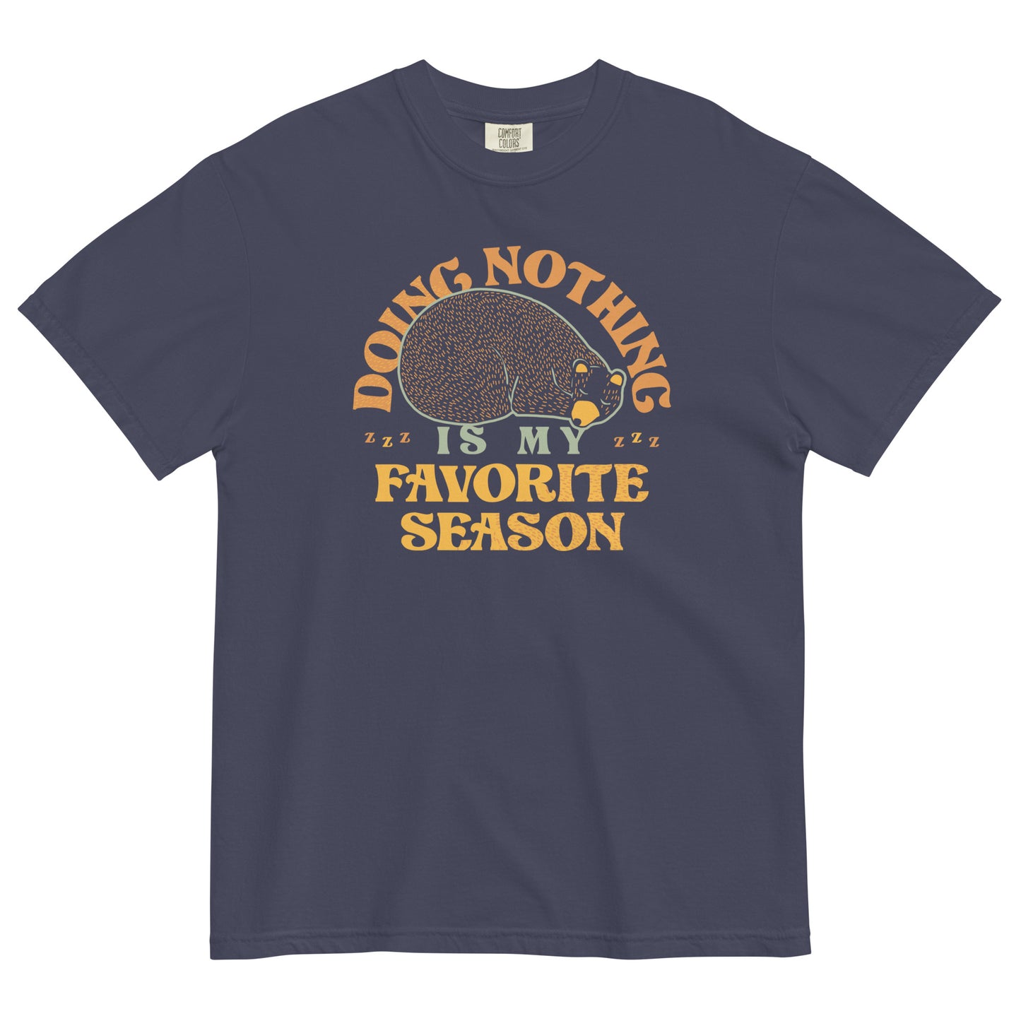 Doing Nothing Is My Favorite Season Men's Relaxed Fit Tee