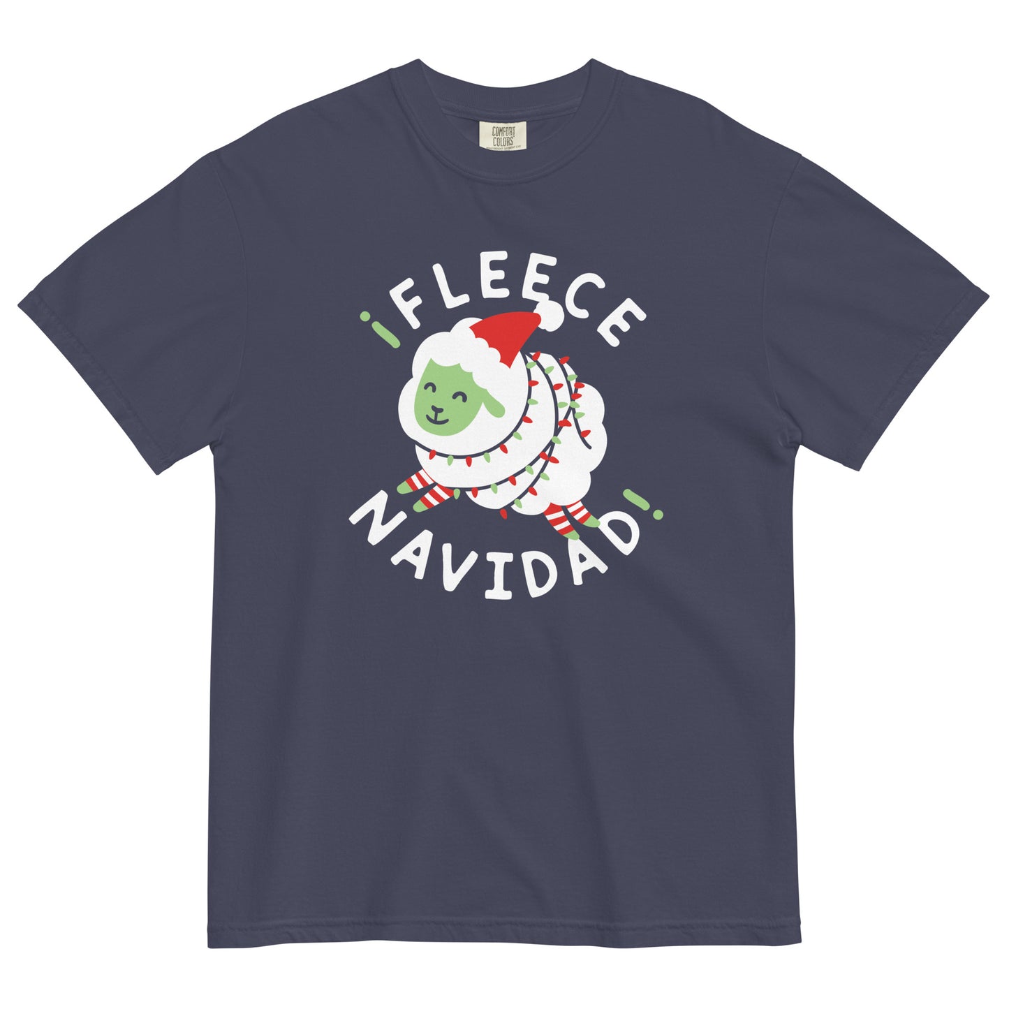 ¡Fleece Navidad! Men's Relaxed Fit Tee