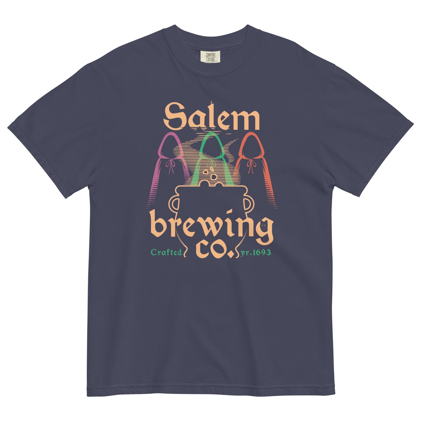 Salem Brewing Co Men's Relaxed Fit Tee