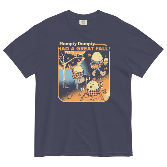 Humpty Dumpty Had A Great Fall Men's Relaxed Fit Tee