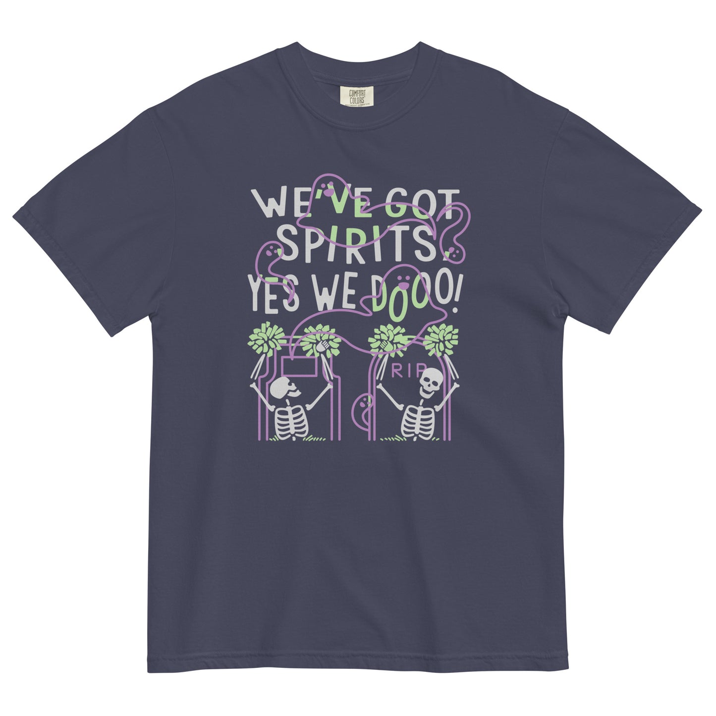 We've Got Spirits Men's Relaxed Fit Tee