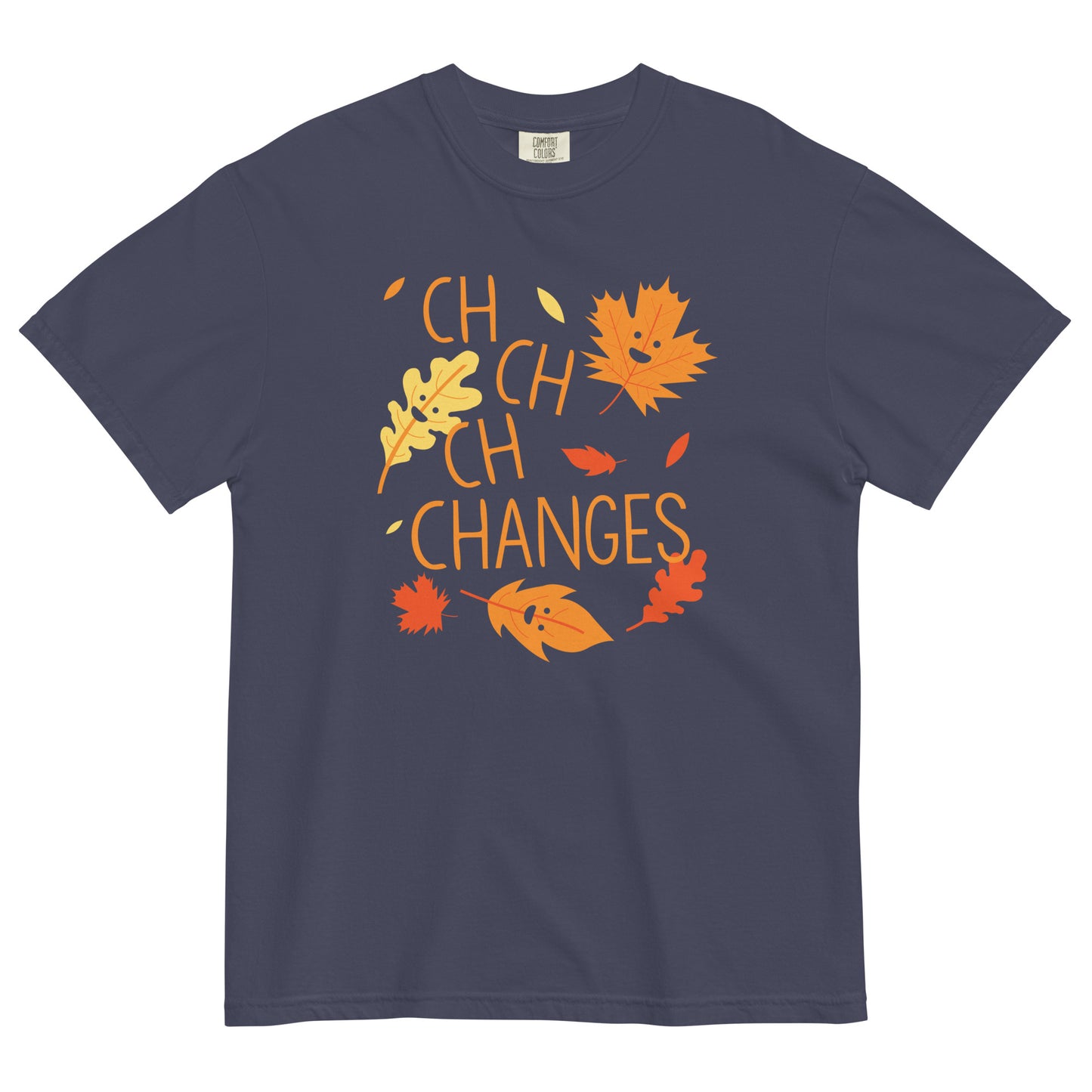 Ch-Ch-Ch-Changes Men's Relaxed Fit Tee