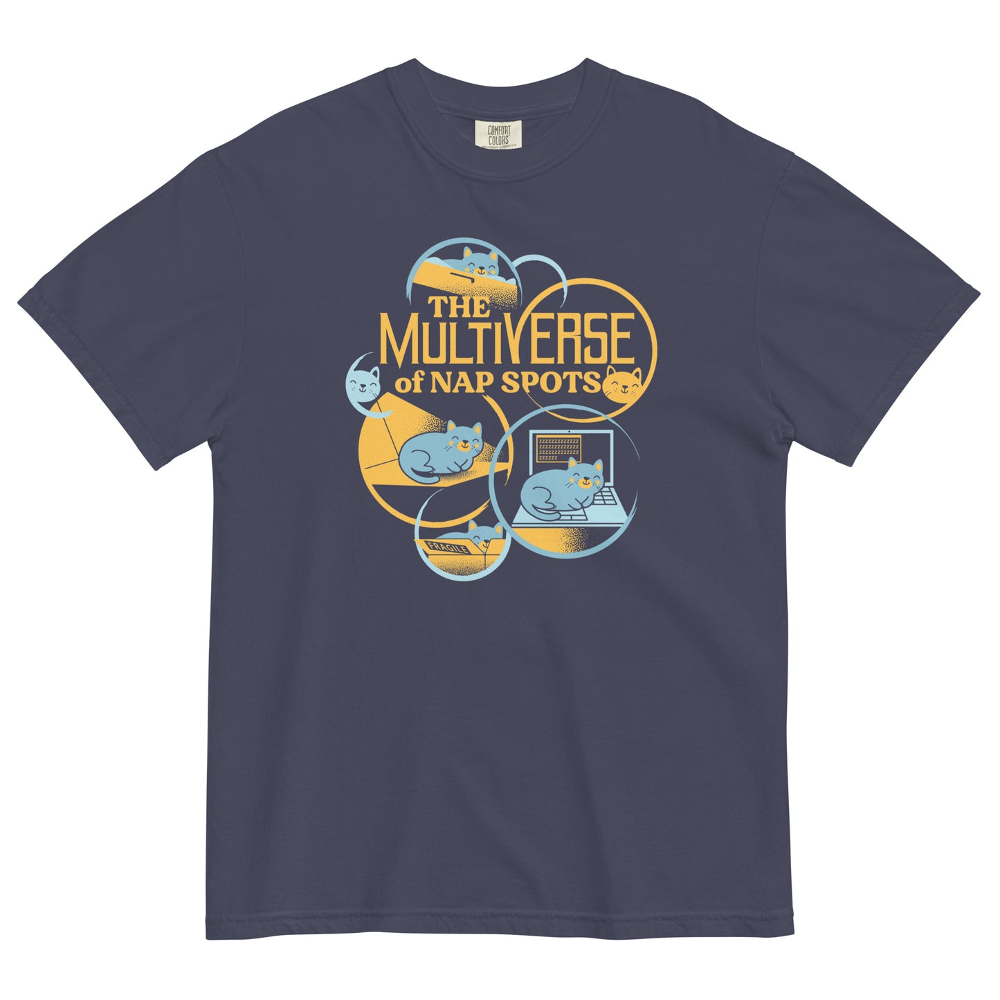 The Multiverse Of Nap Spots Men's Relaxed Fit Tee