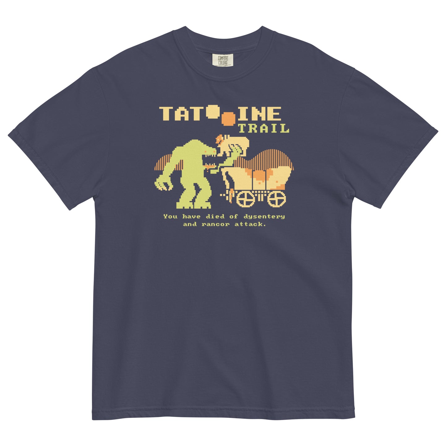 Tatooine Trail Men's Relaxed Fit Tee