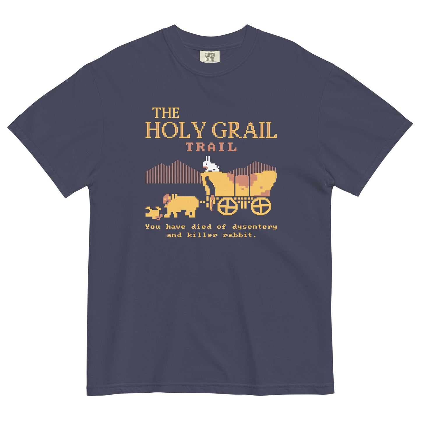 The Holy Grail Trail Men's Relaxed Fit Tee