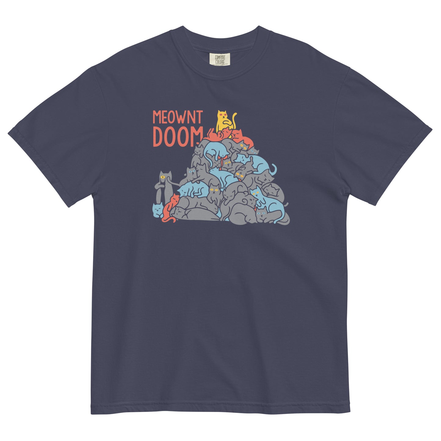 Meownt Doom Men's Relaxed Fit Tee