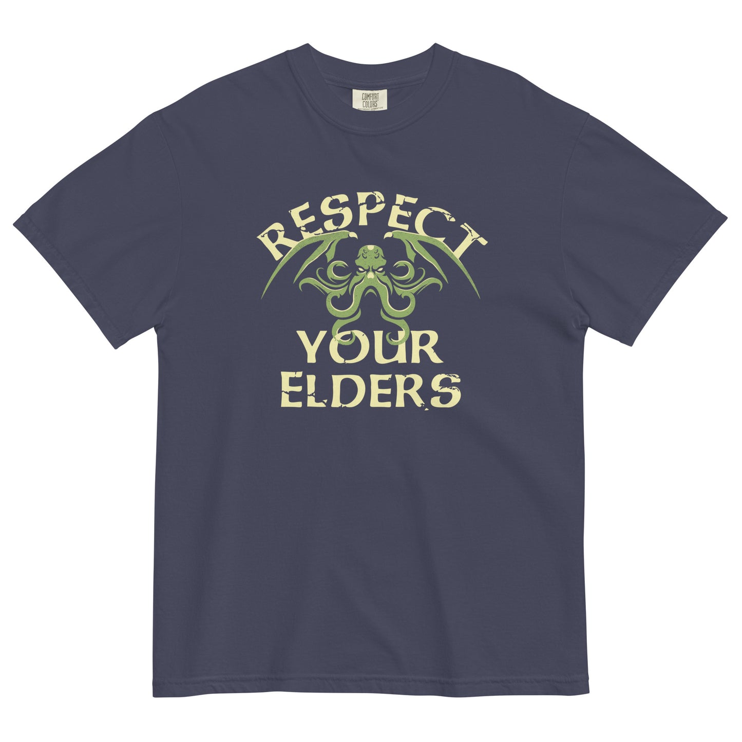 Respect Your Elders Men's Relaxed Fit Tee