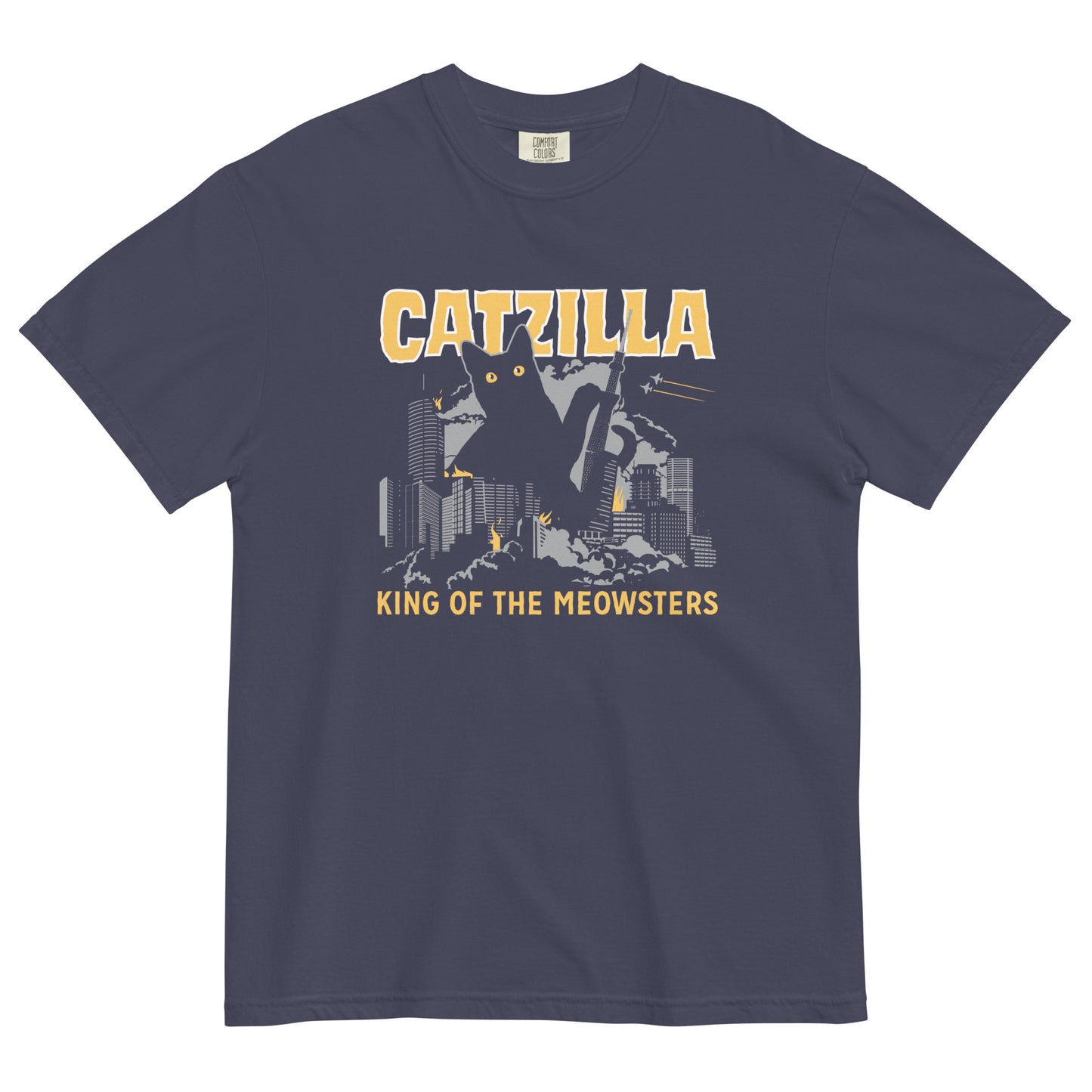 Catzilla Men's Relaxed Fit Tee