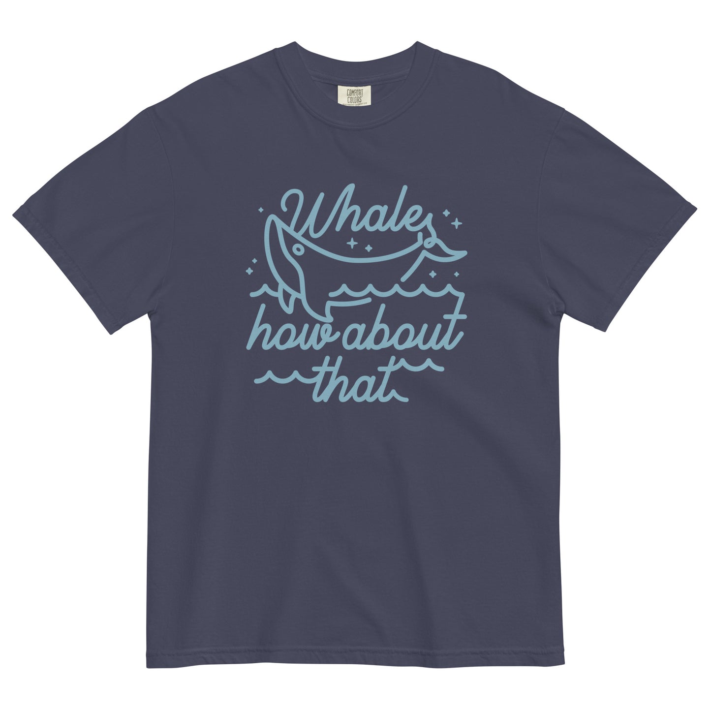 Whale How About That Men's Relaxed Fit Tee