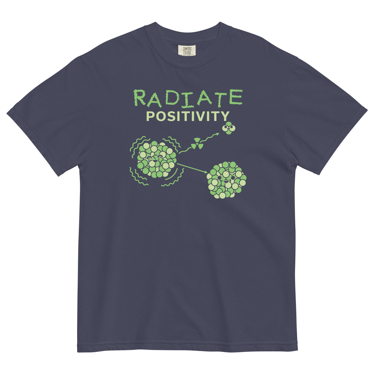 Radiate Positivity Men's Relaxed Fit Tee