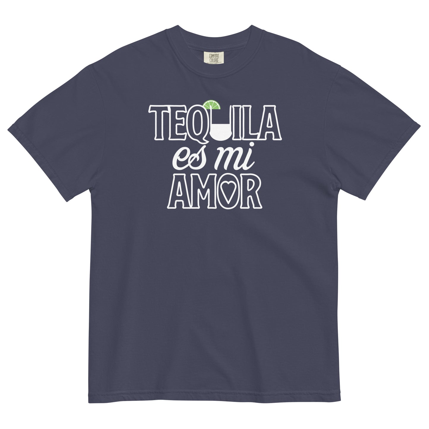 Tequila Es Mi Amor Men's Relaxed Fit Tee