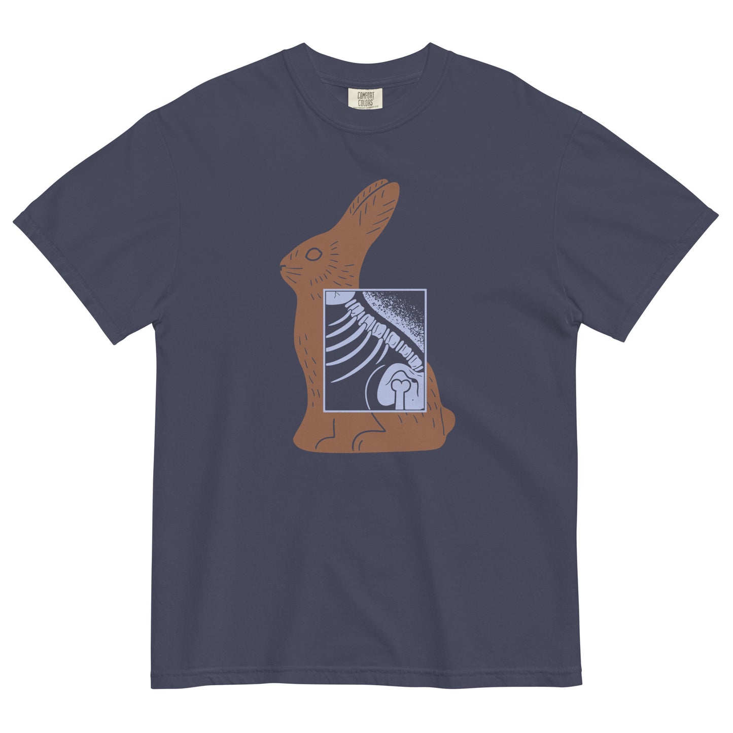 Bunny X-Ray Men's Relaxed Fit Tee