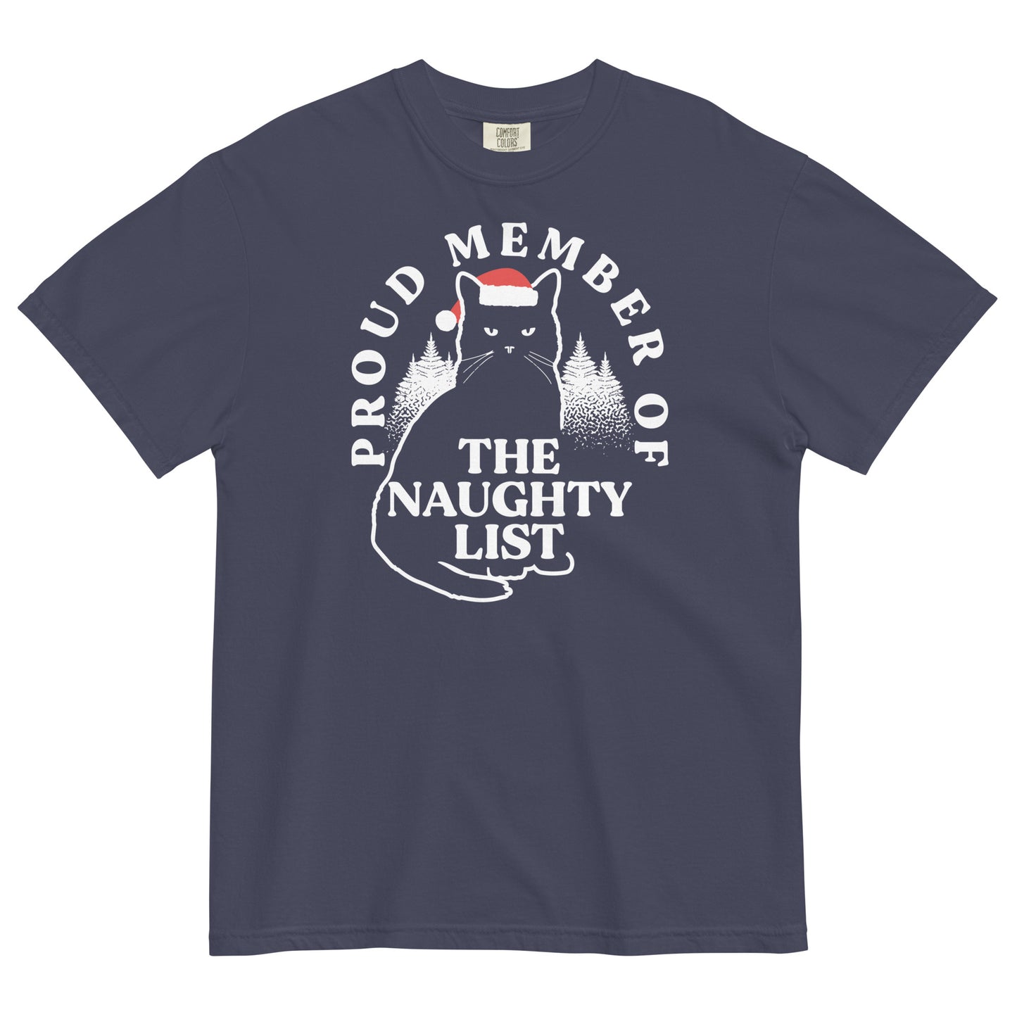 The Naughty List Men's Relaxed Fit Tee