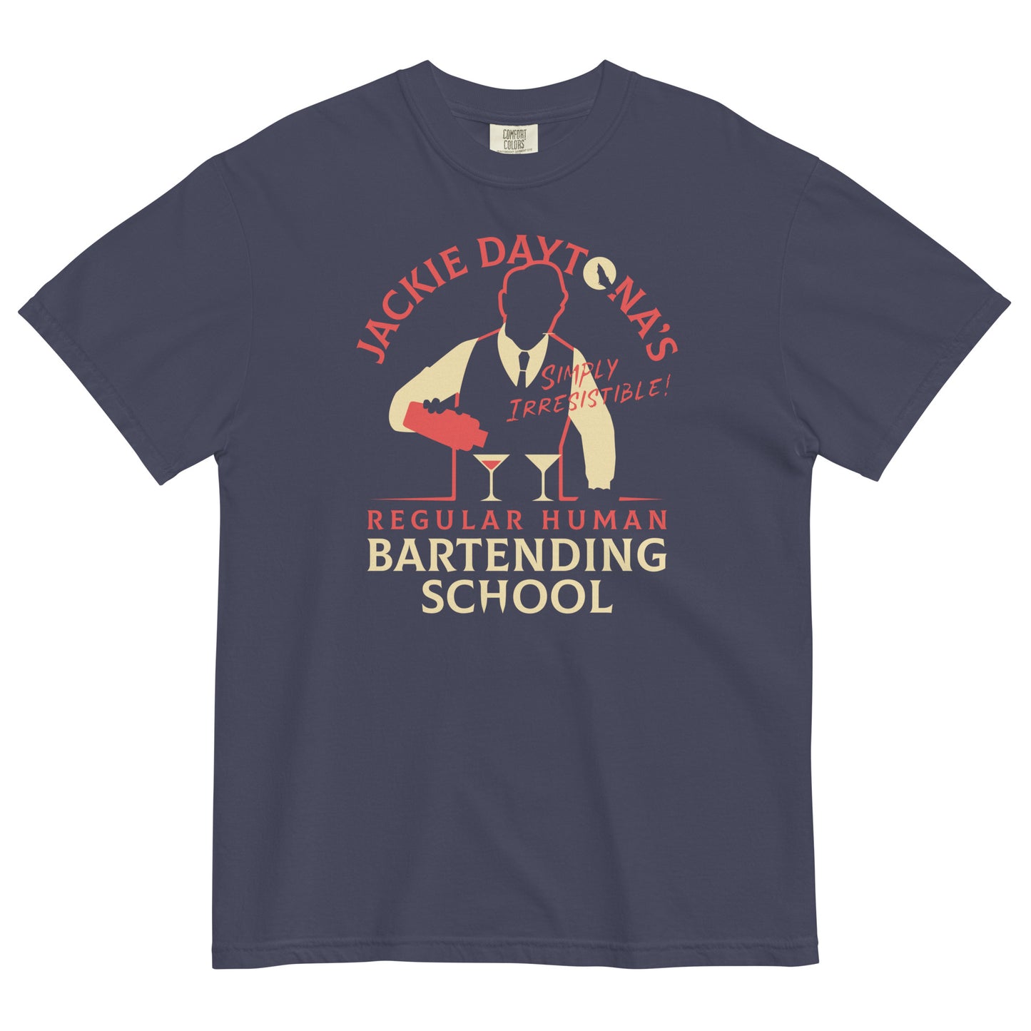 Regular Human Bartending School Men's Relaxed Fit Tee