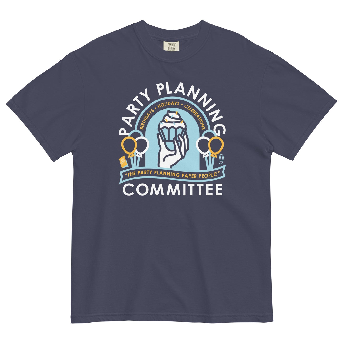 Party Planning Committee Men's Relaxed Fit Tee