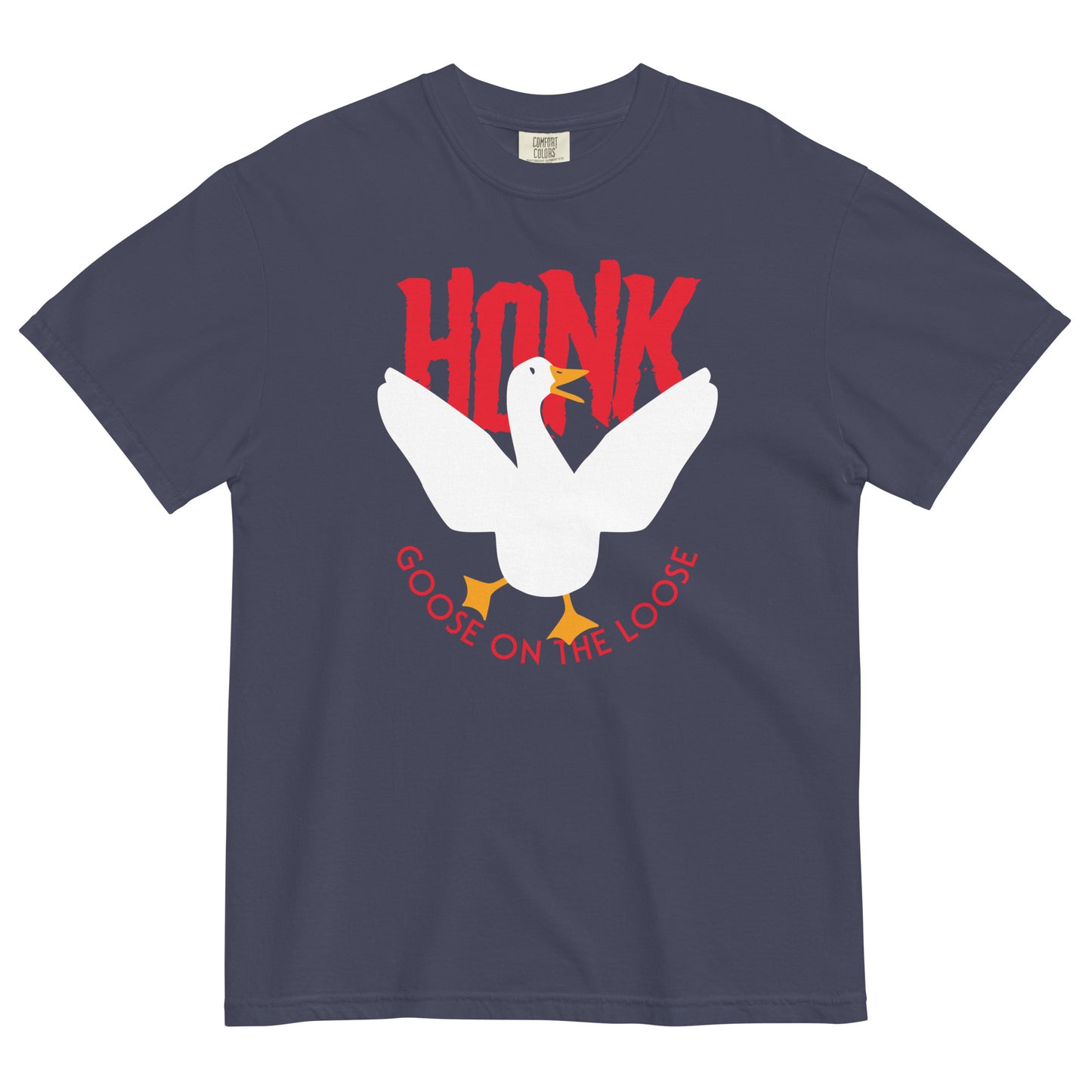 Honk Goose On The Loose Men's Relaxed Fit Tee