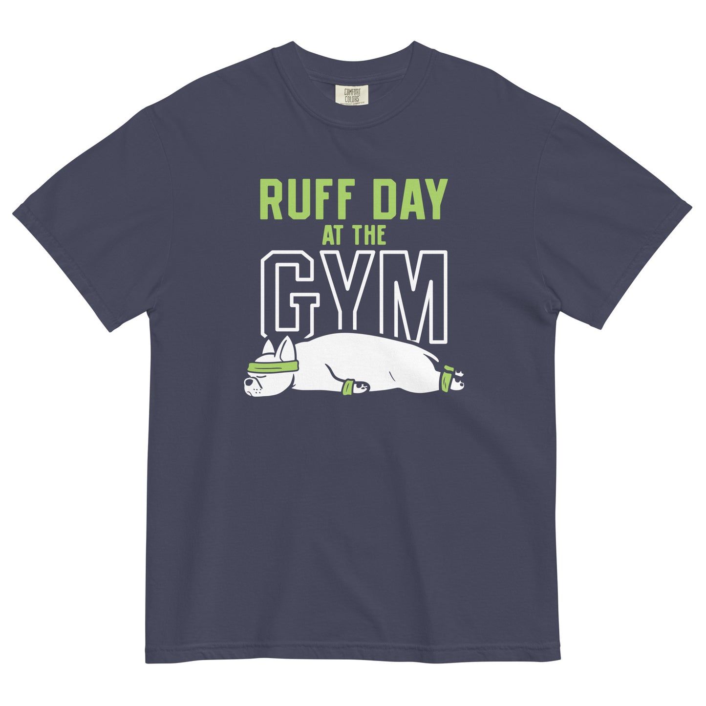 Ruff Day At The Gym Men's Relaxed Fit Tee